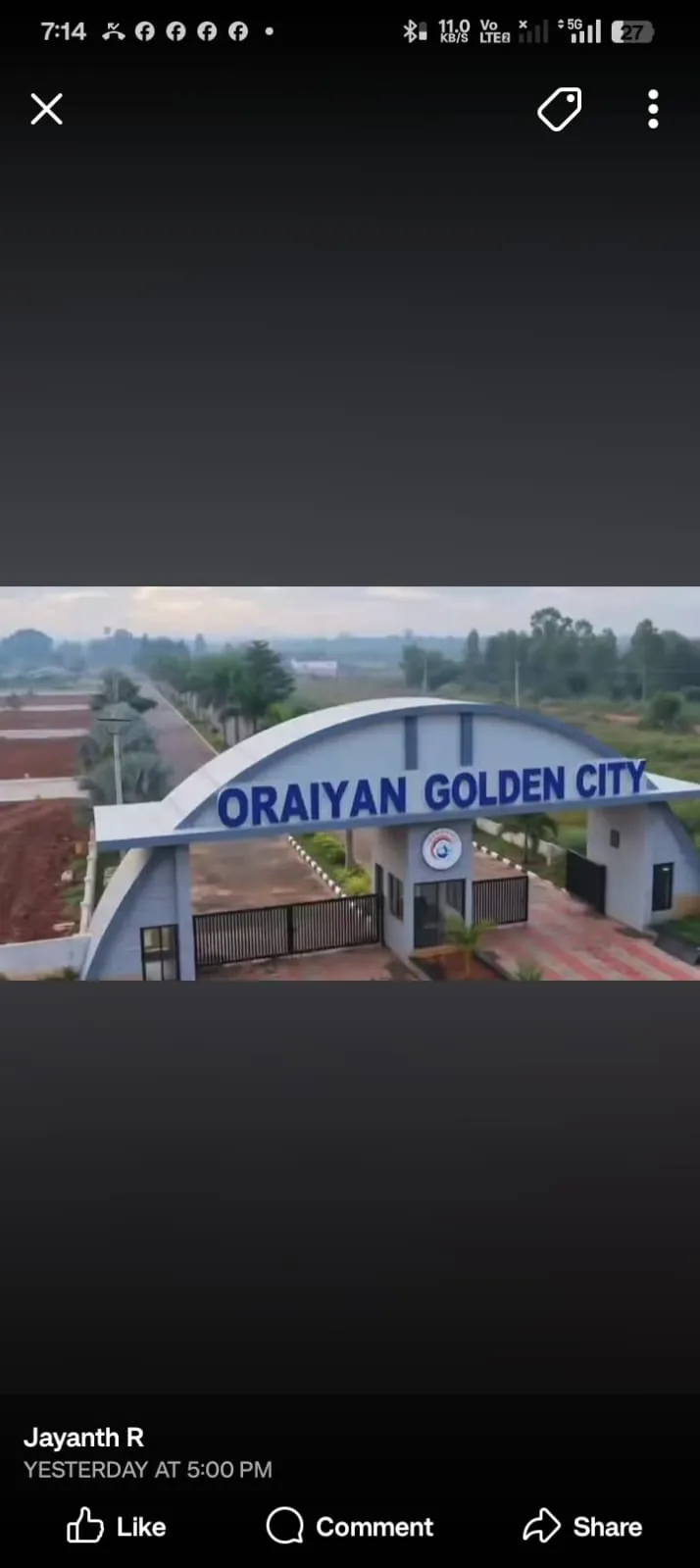 Oraiyan Gold City