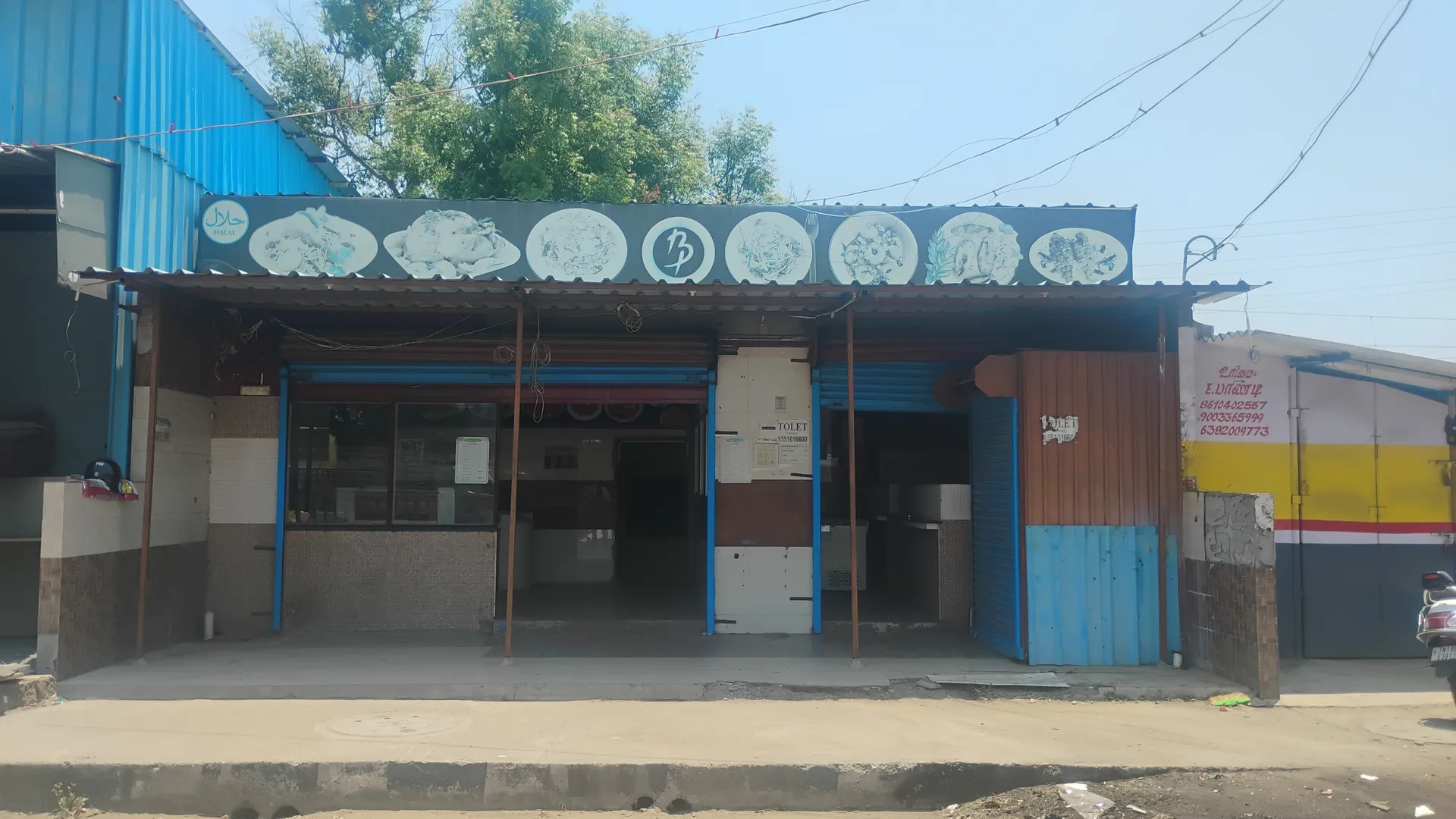 shops