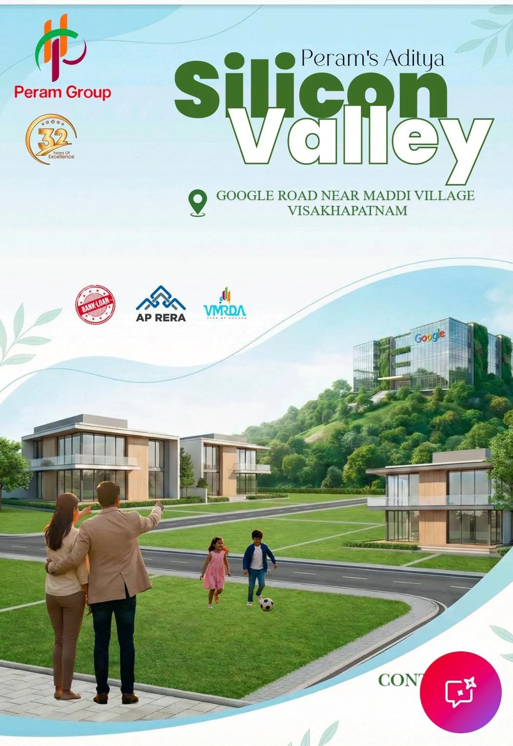 VILLA PLOT FOR SALE 3