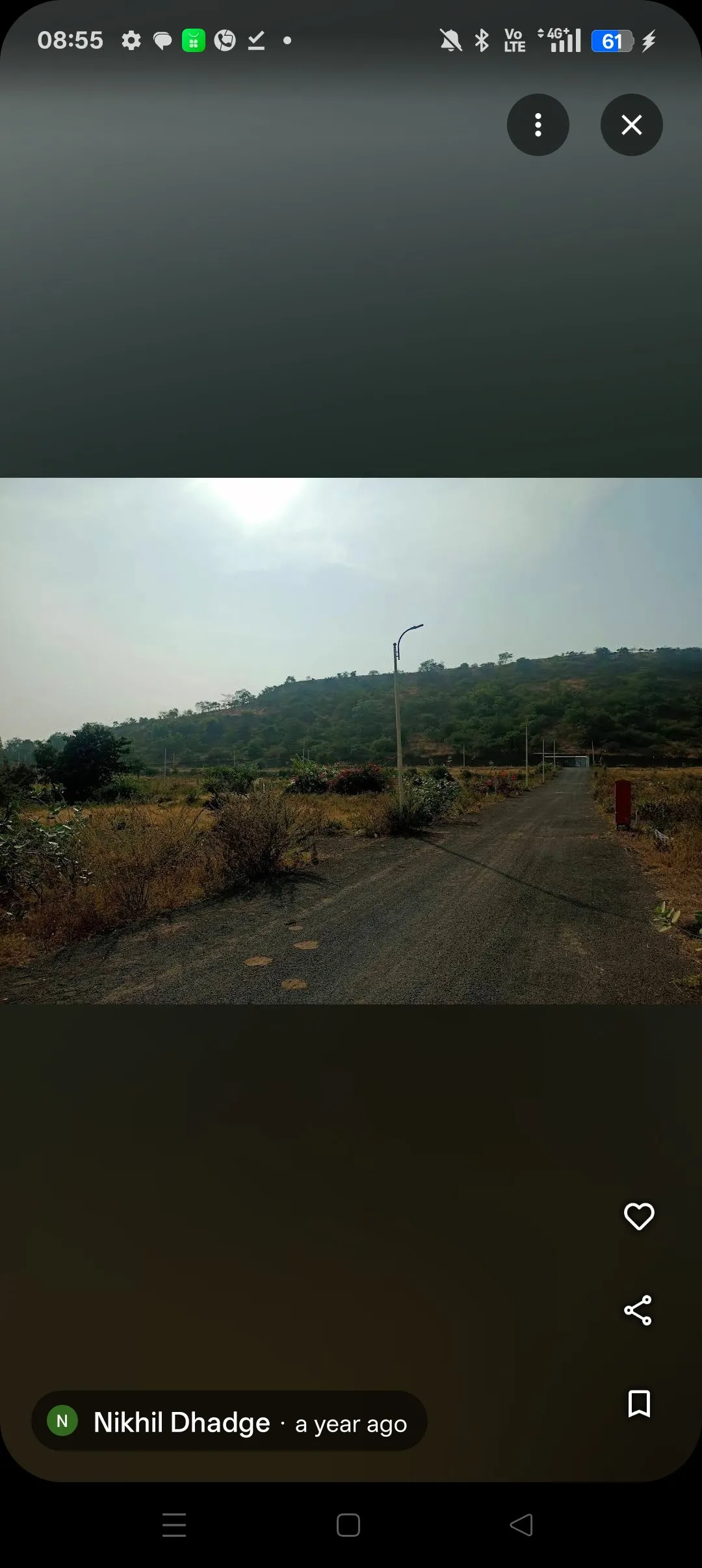 Satish plots sell