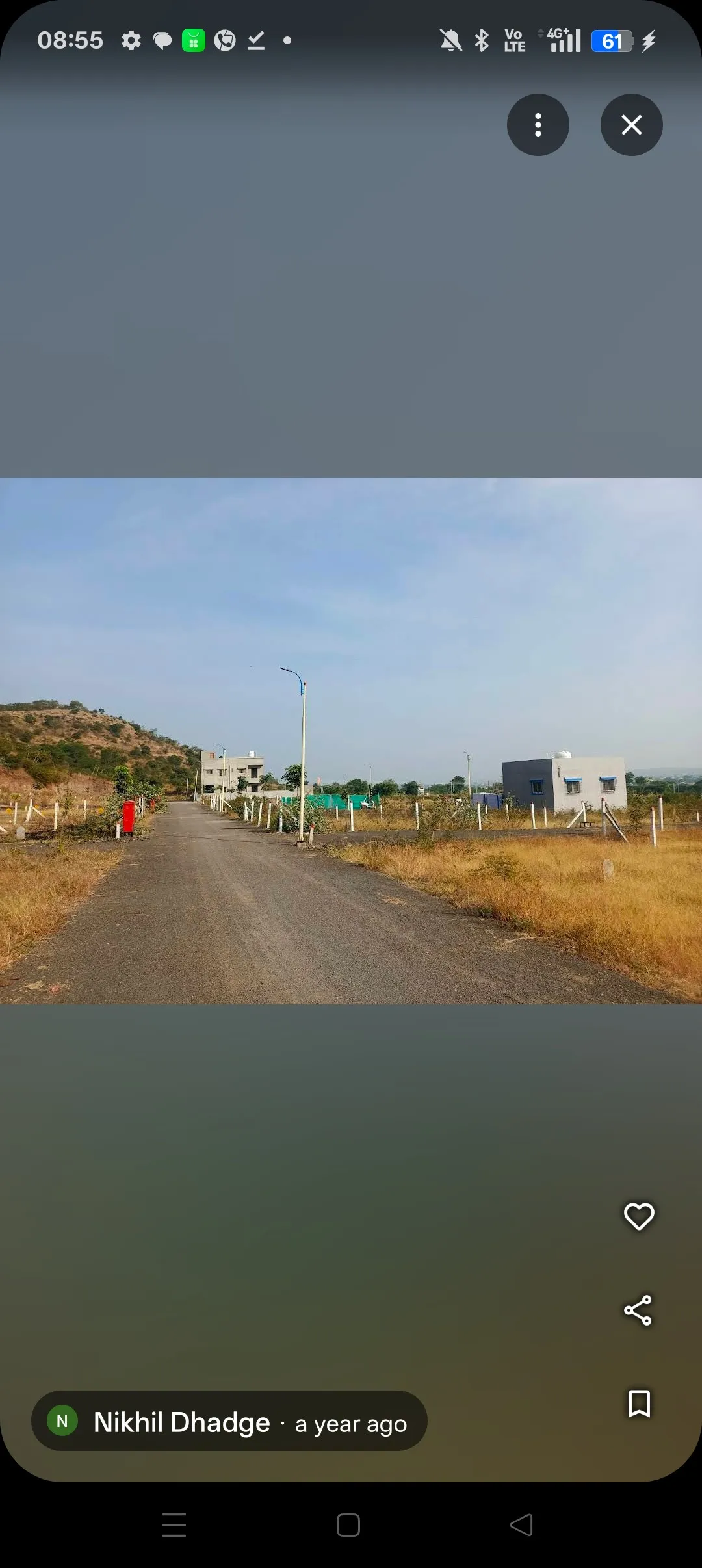 Satish plots sell 2