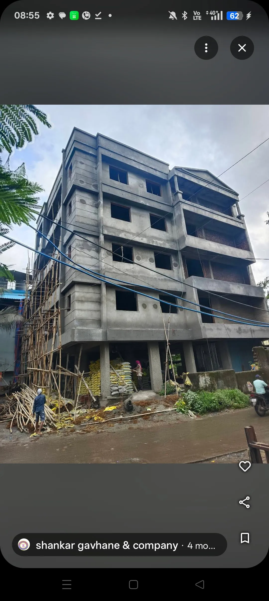 Satish plots sell 3