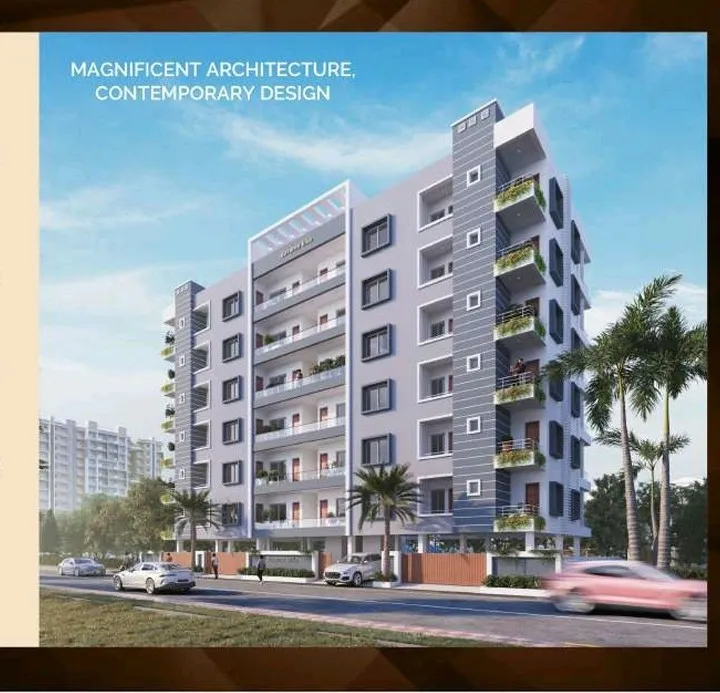 Ready to move 3bhk flats