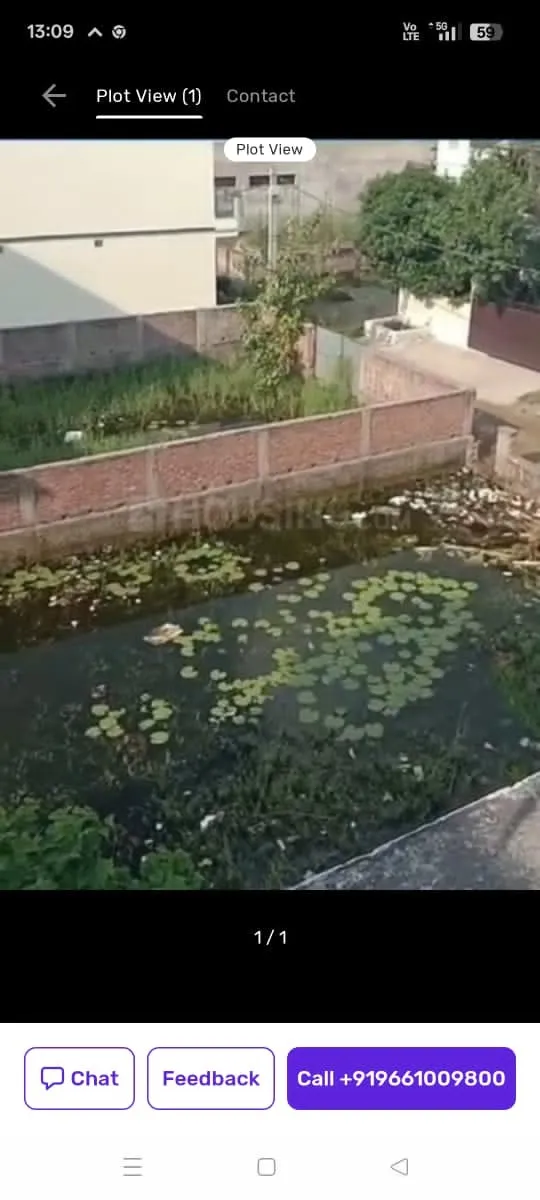 2500 sqft जमीन सेल के लिए बेली रोड के पास