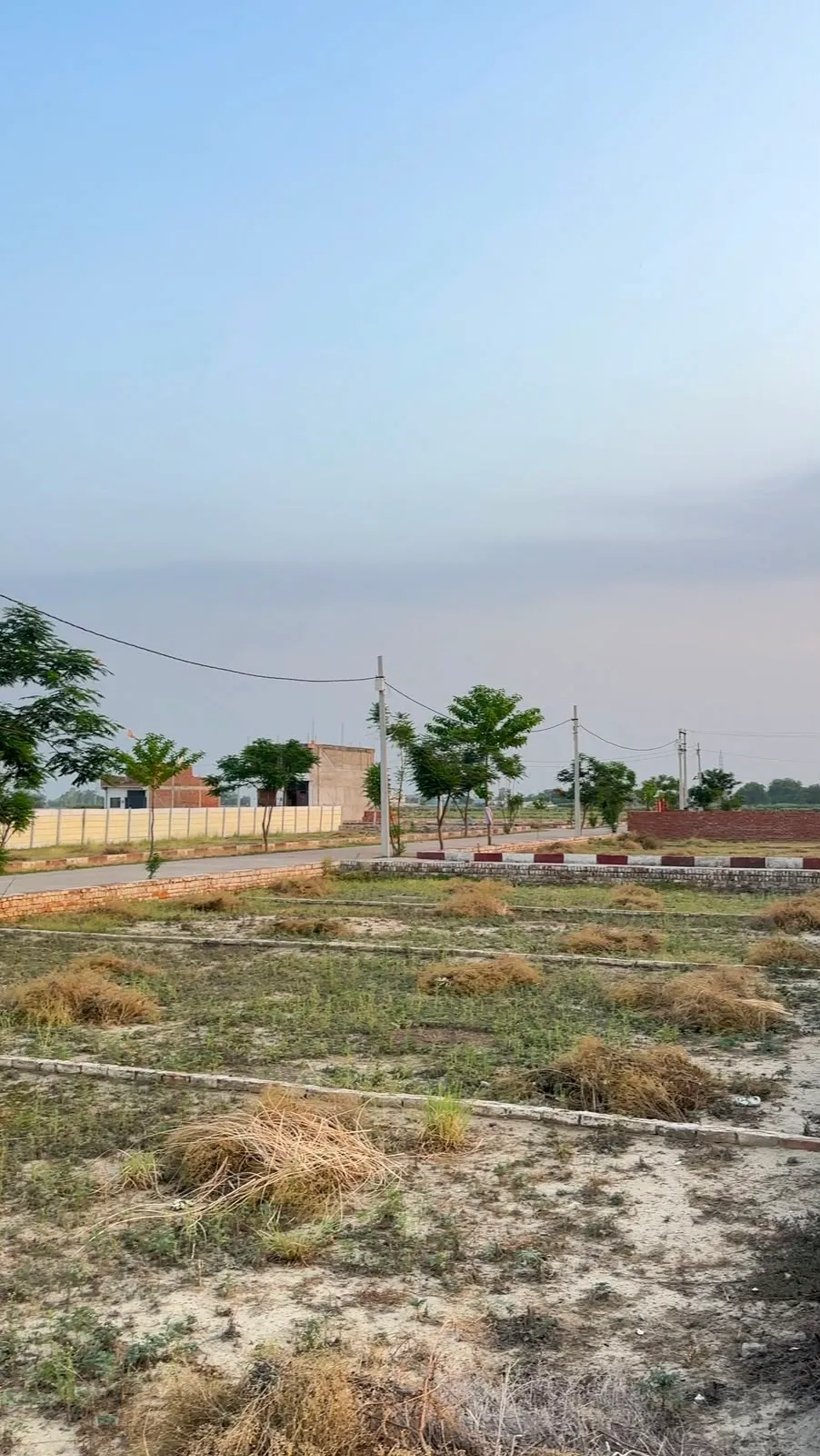 100 Gaj Plot for sale nearby KGI College, Tatiyaganj 3