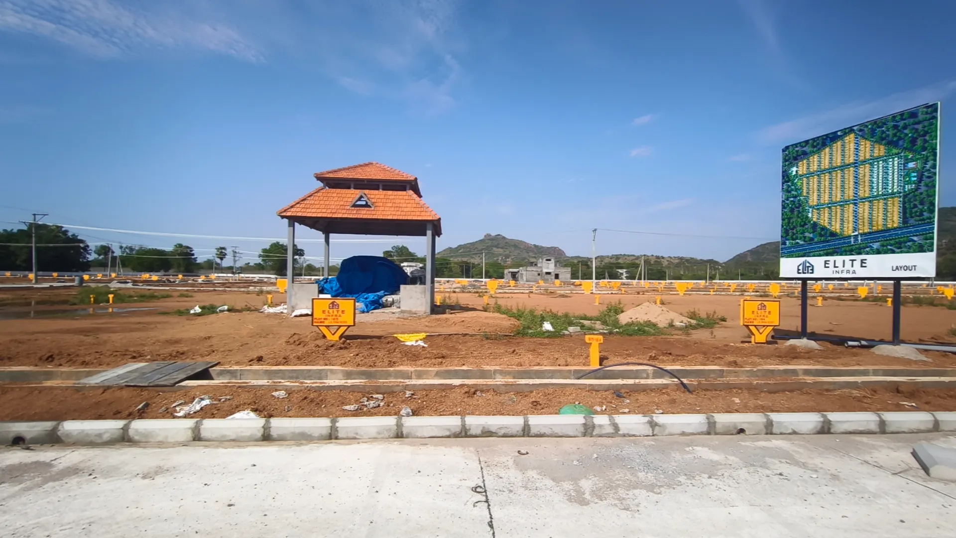 Plots in Dokiparru,Guntur For Sale | Sky City By Elite Infra