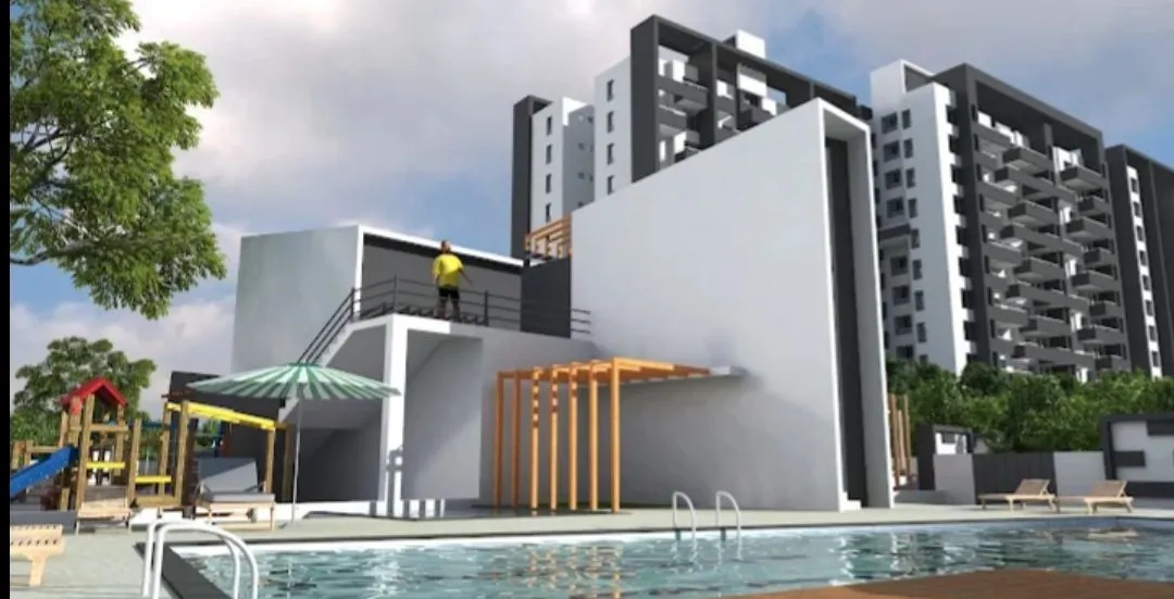 Smart 2bhk at lohagaon pune