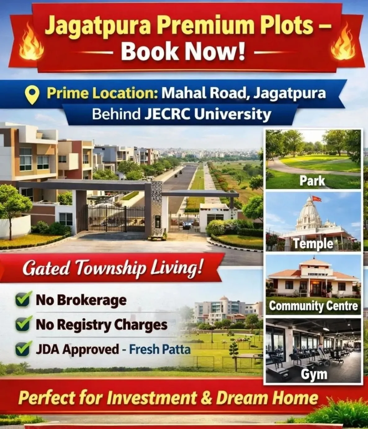 Your Dream Home Awaits in Jaipur!