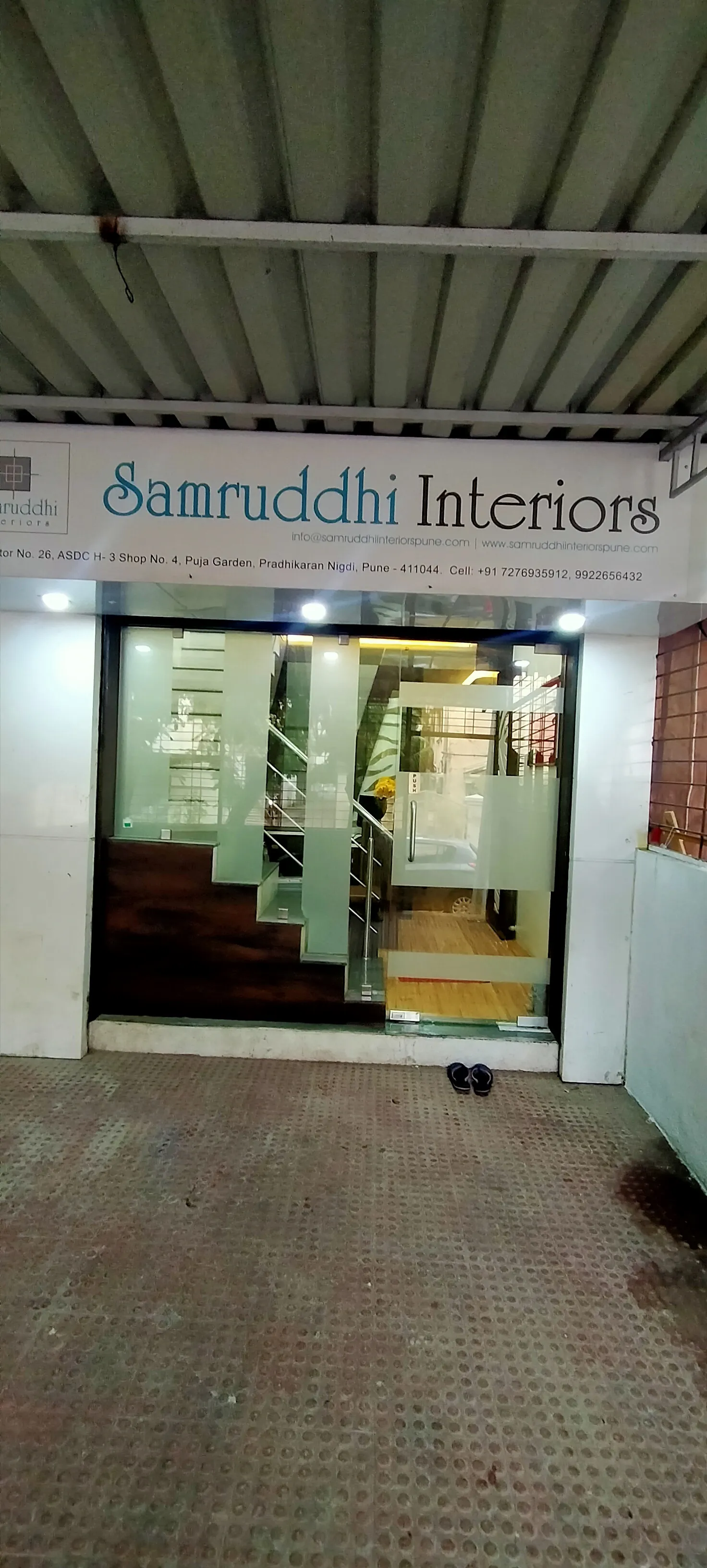 350 Sq Ft Fully Furnished Office for Rent Nigdi Pradhikaran