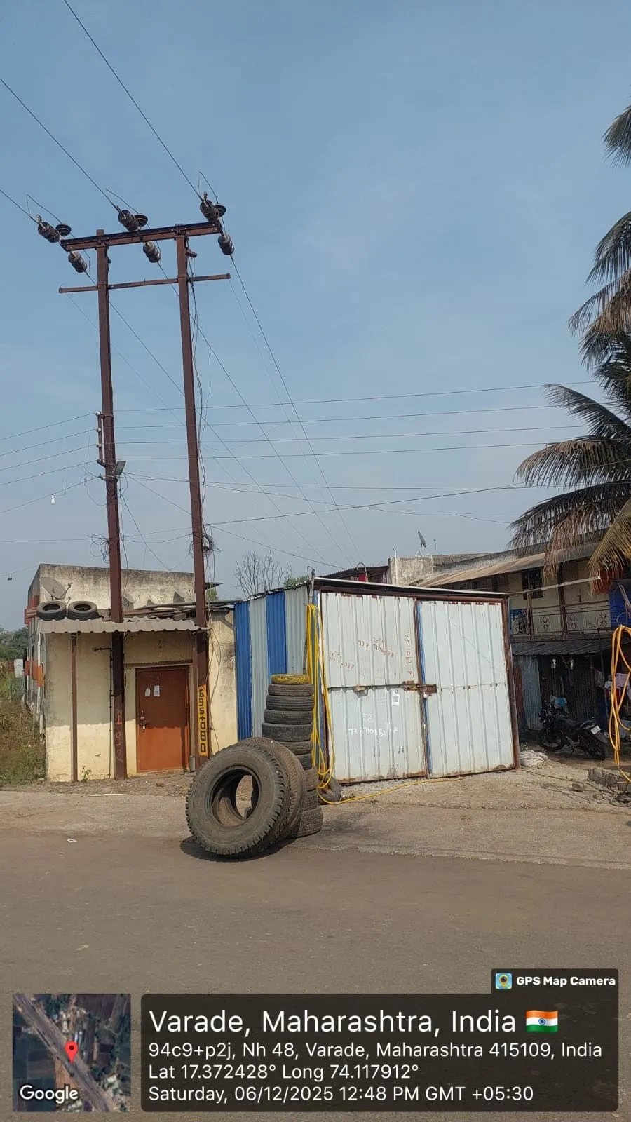 Pune Banglore National Highway Touch Land Property on rent