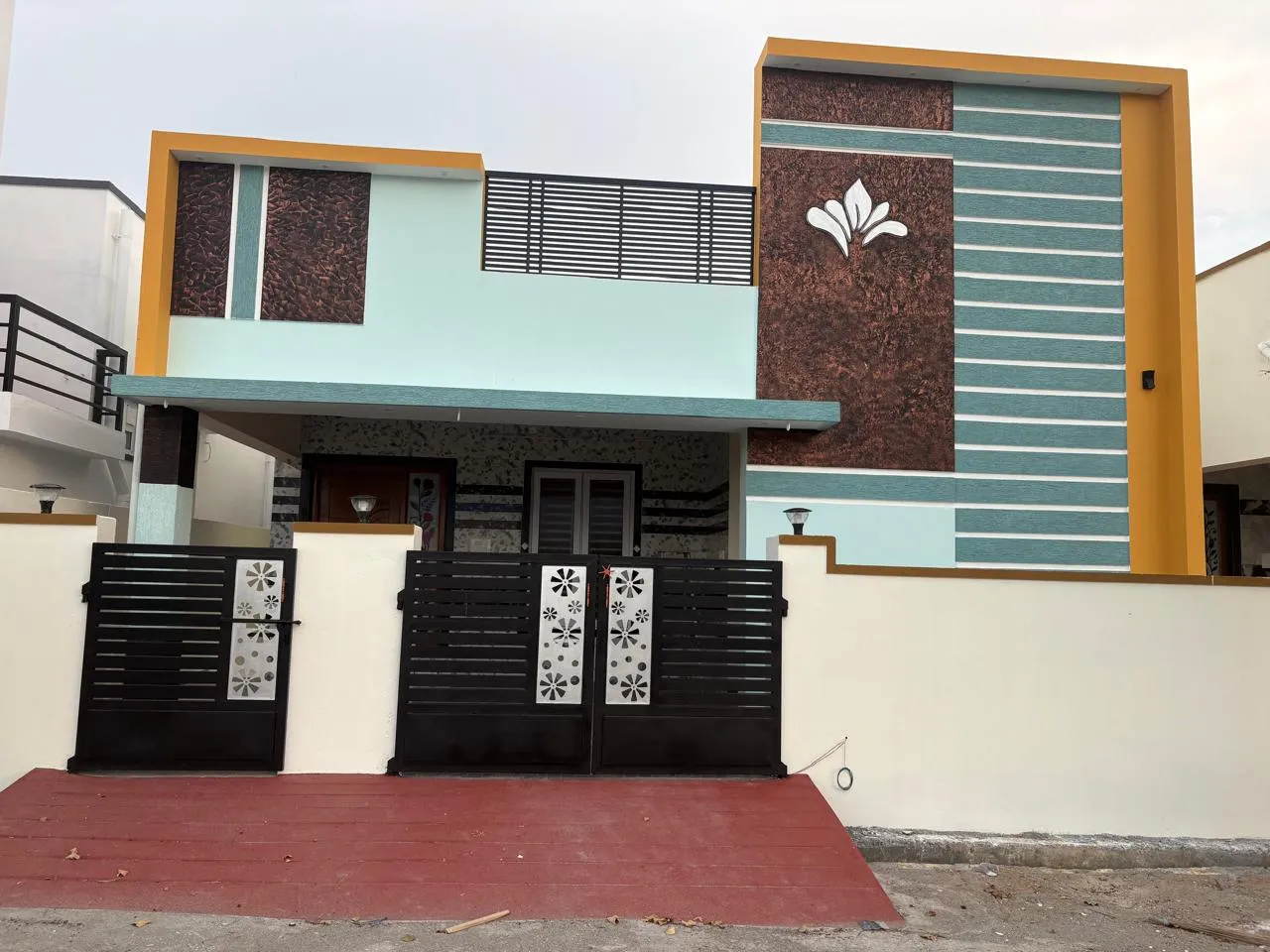 2 BHK villa in 1700 Sq ft plot
