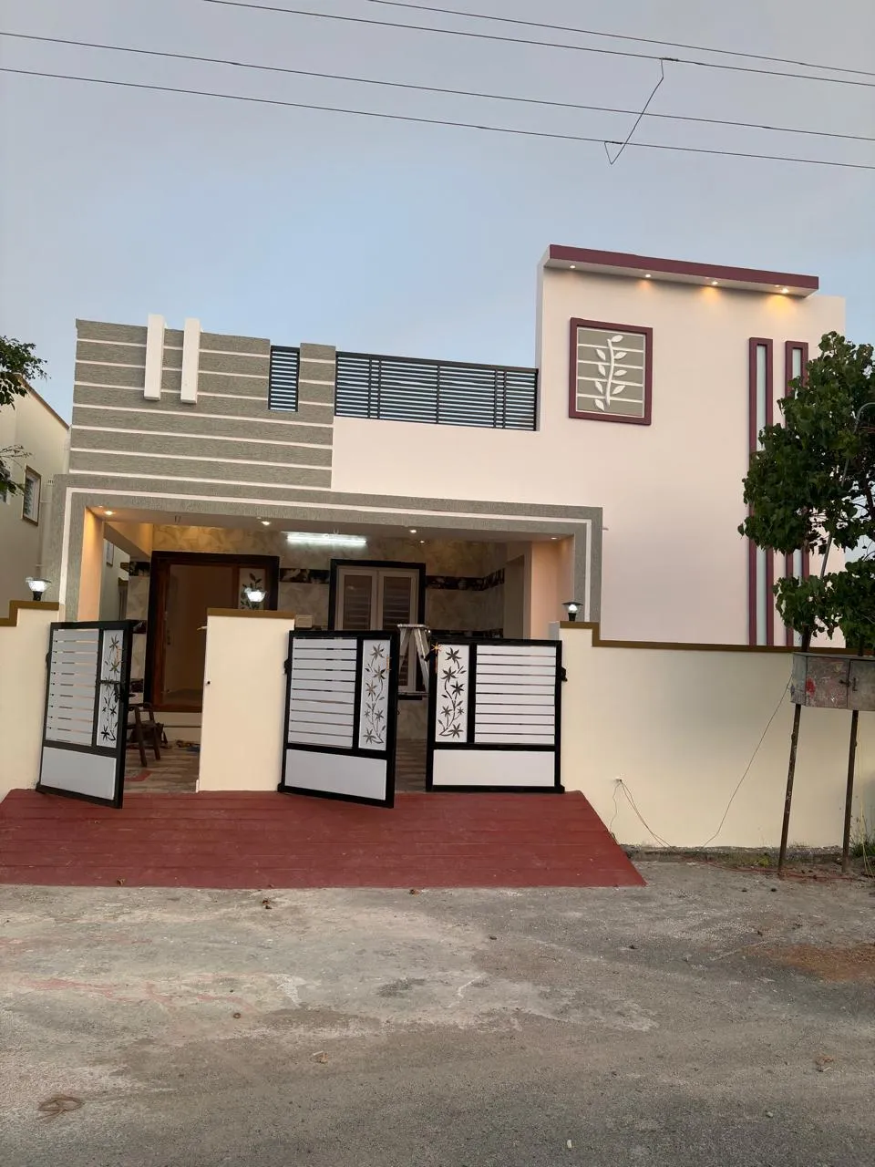 2 BHK villa in 1700 Sq ft plot 2