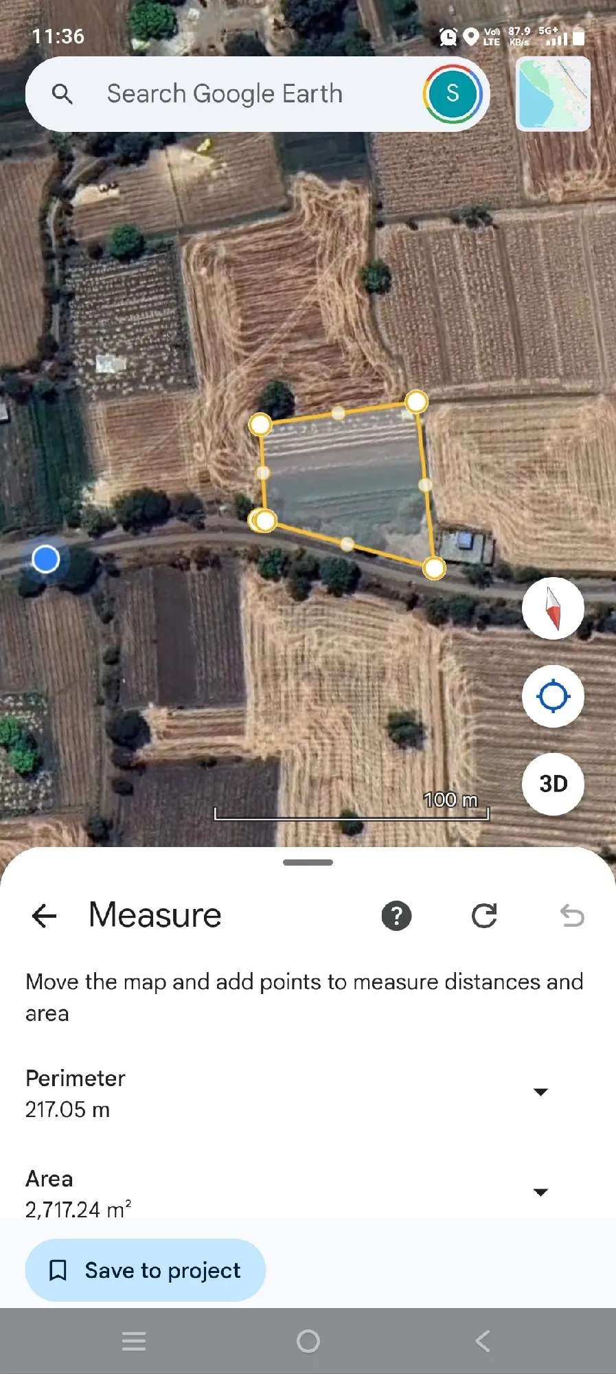 5 bigha Jameen 1 karod 25 lakh rupaye rate Indore se 15 kilometer per dama road