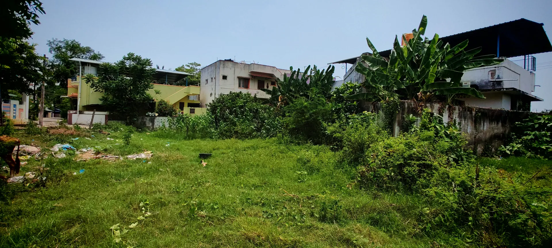 Empty Flat Land