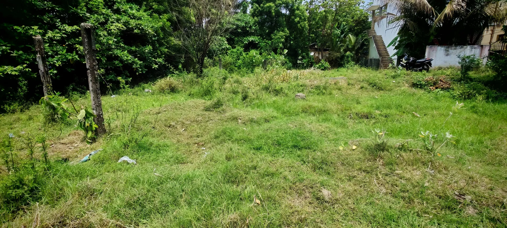 Empty Flat Land