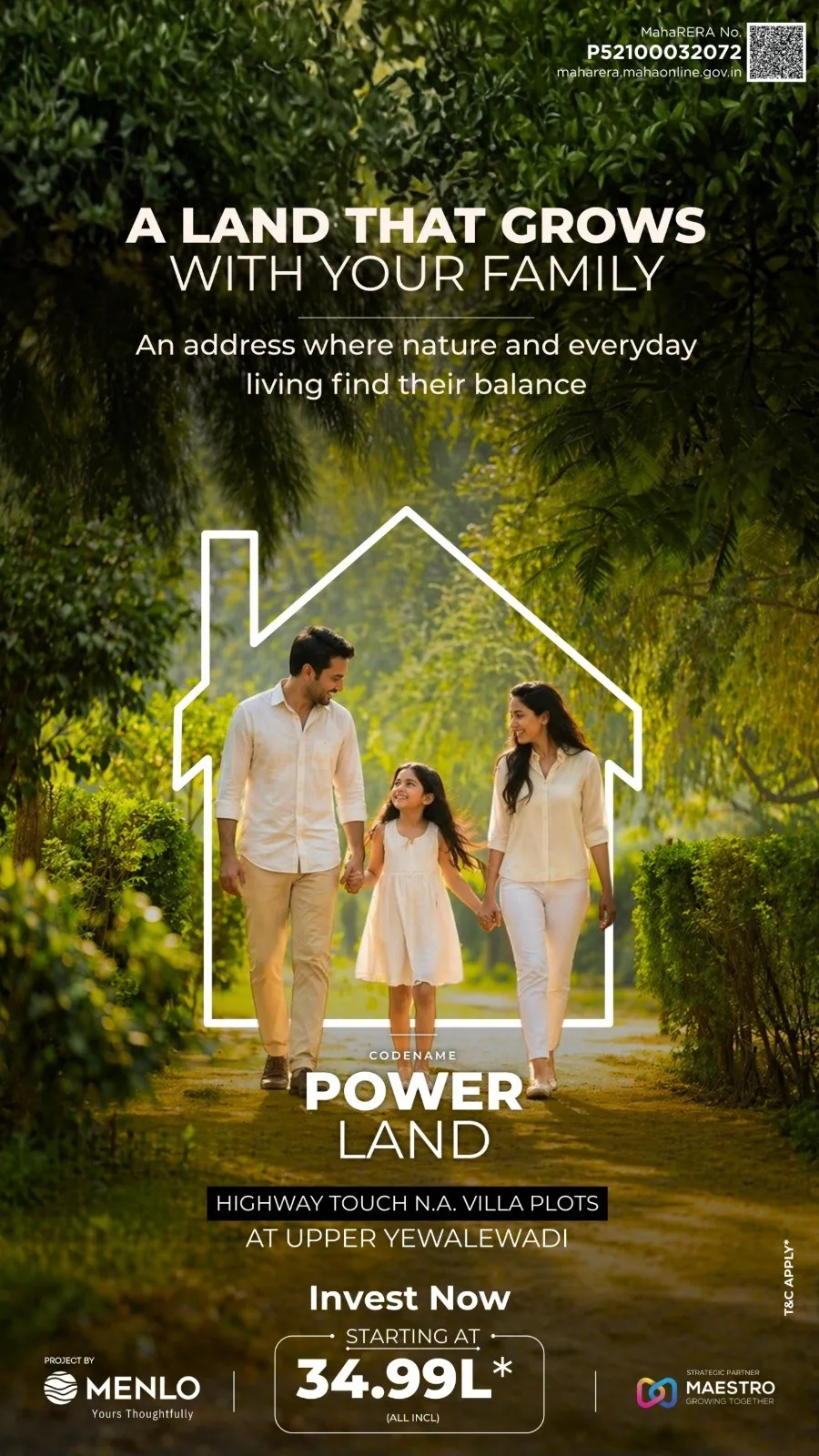 plot for sale in Loni kinjirwadi road 2