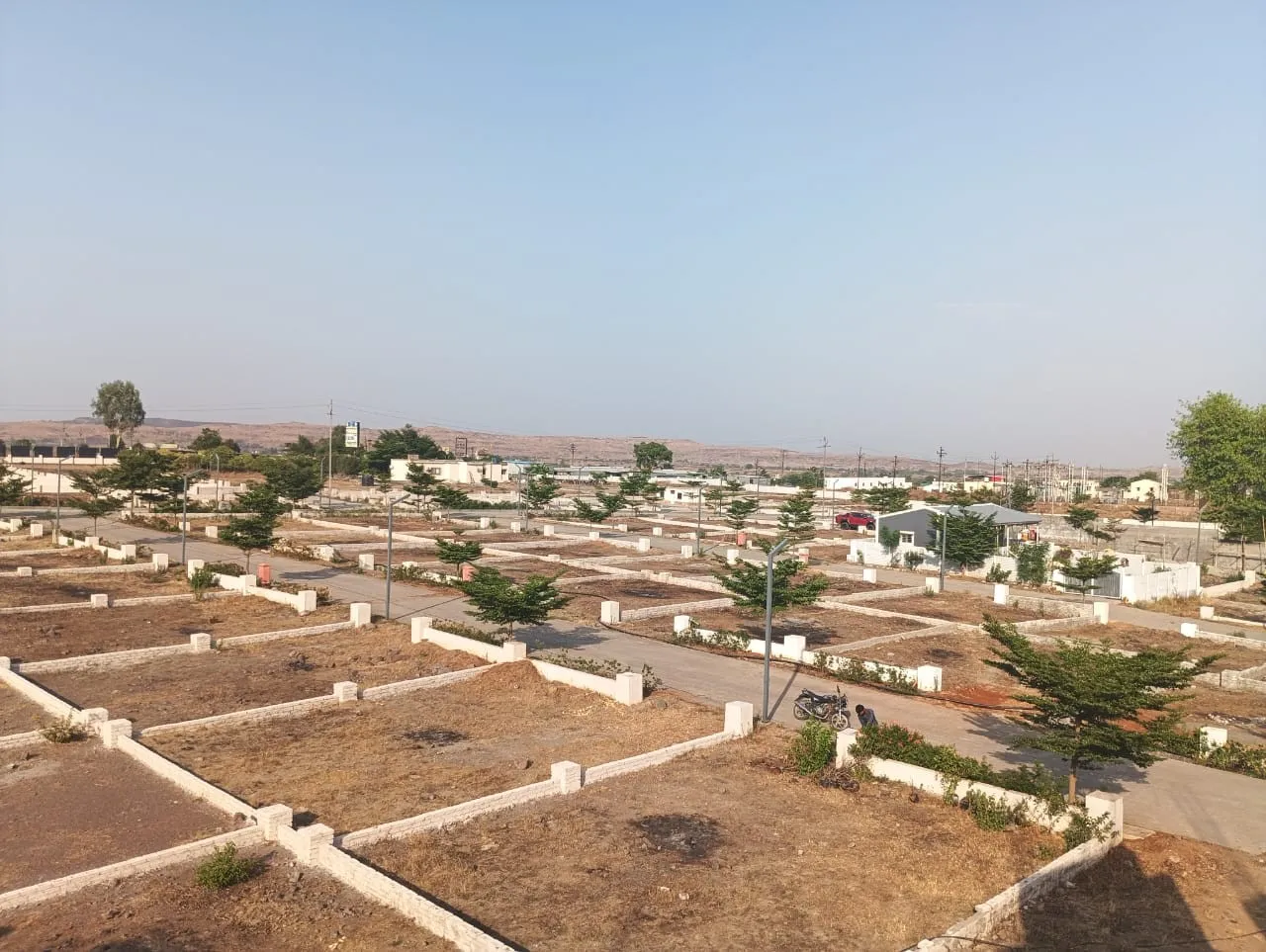 plot for sale in Loni kinjirwadi road 3