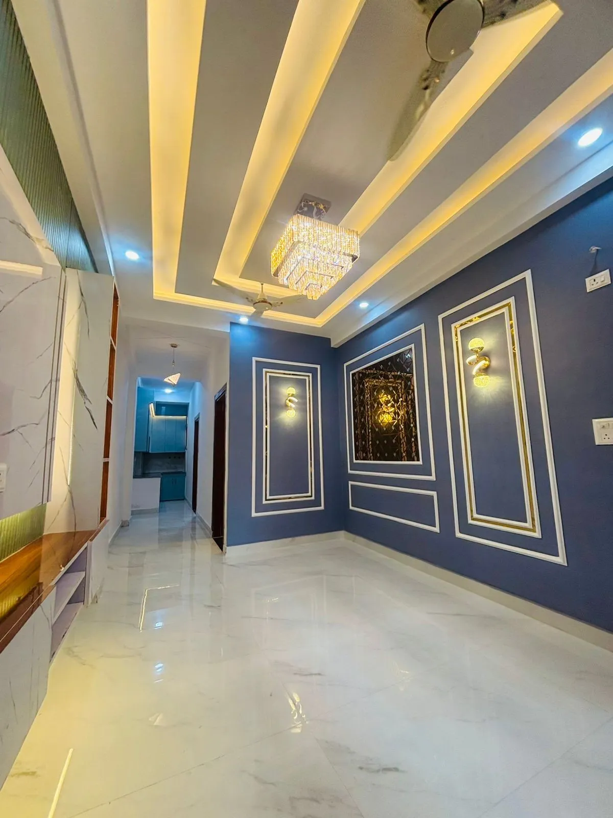 3BHK FLOOR SLF VED VIHAR 2