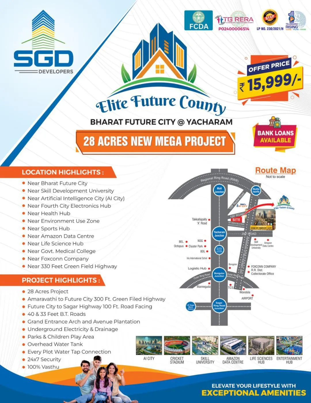 SGD Elite county
