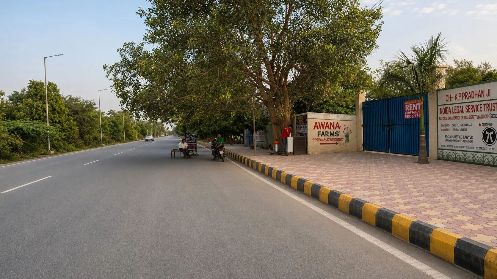 Main Road Plot 1000 sqft 3