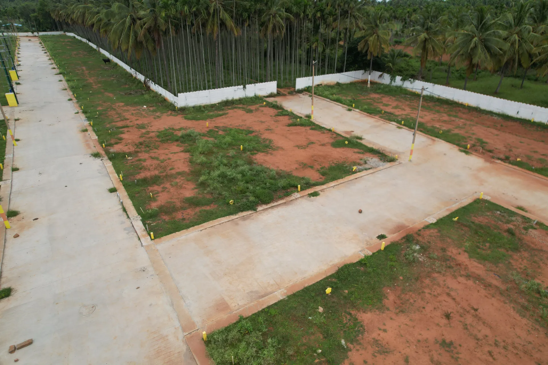 Highway attached property