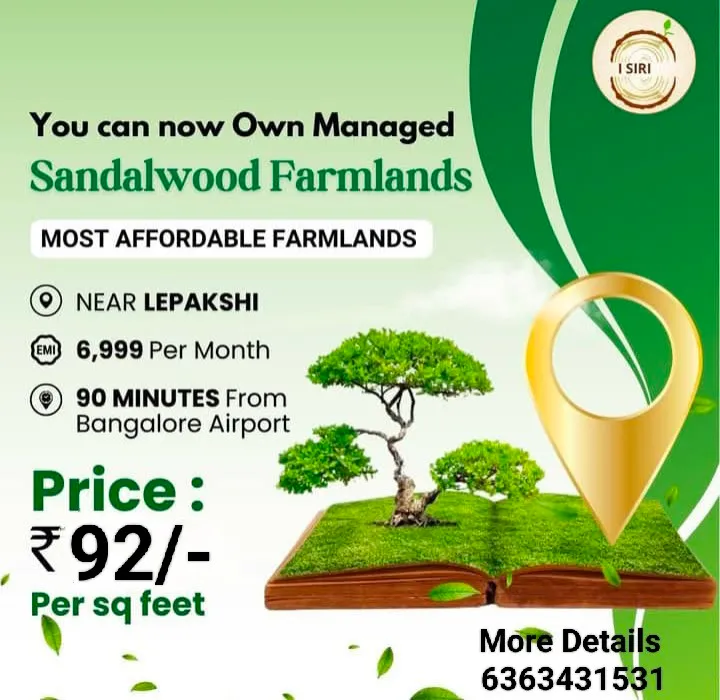 Just on 92sqft near Bangalore