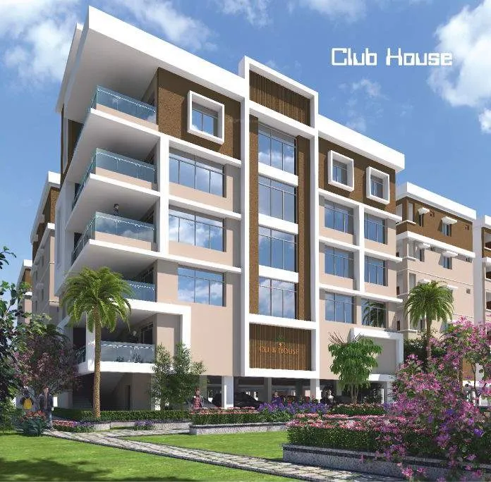  3 BHK LUXURIOUS APARTMENT FLATS FOR SALE in Tadepalli 2