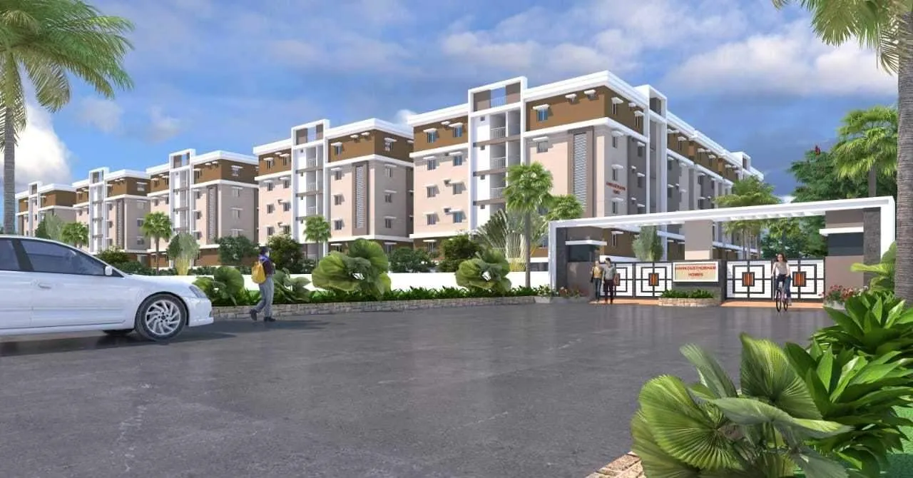  3 BHK LUXURIOUS APARTMENT FLATS FOR SALE in Tadepalli 3