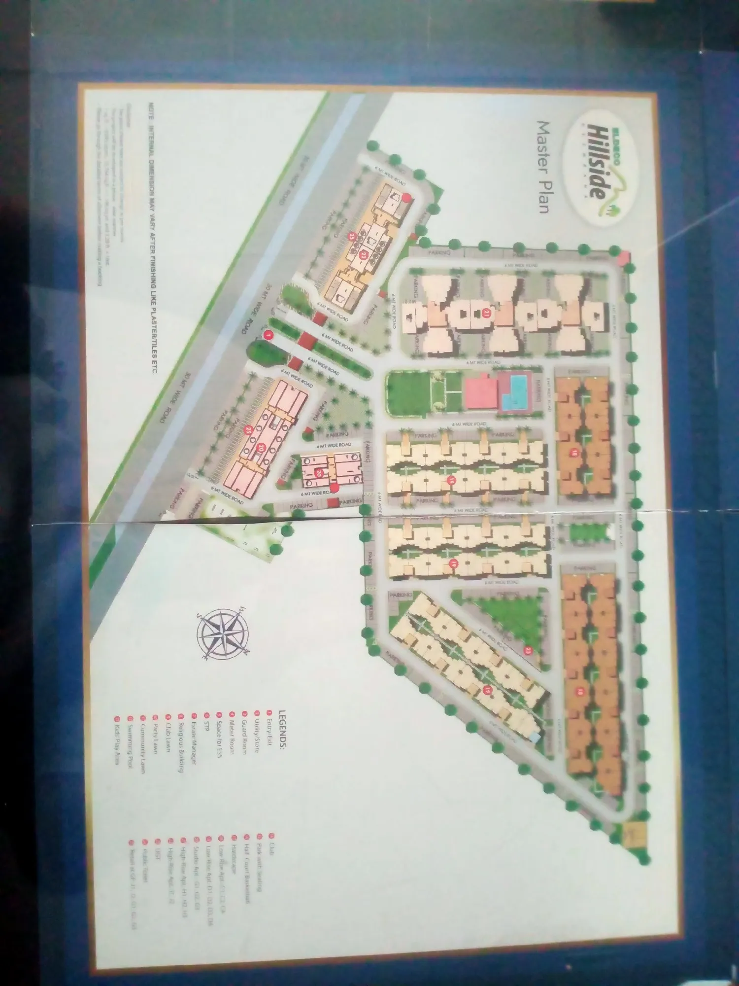 Eldeco hills side