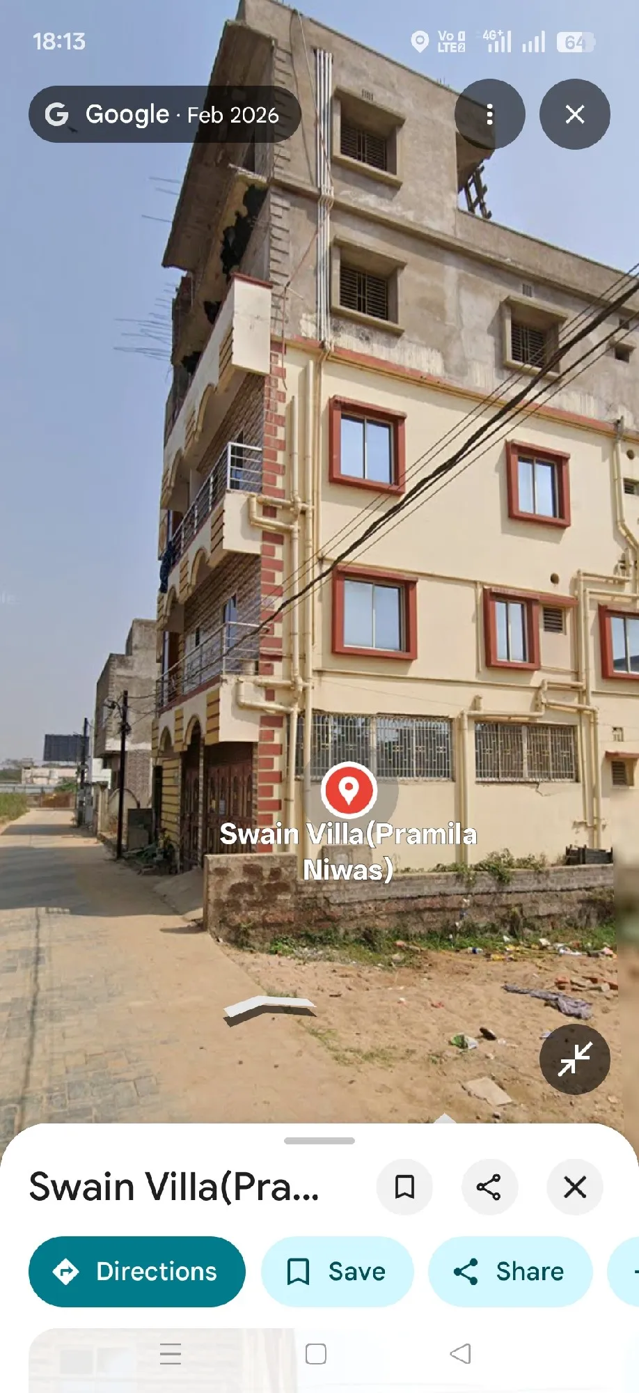 1 BHK at Millennium City Pahal