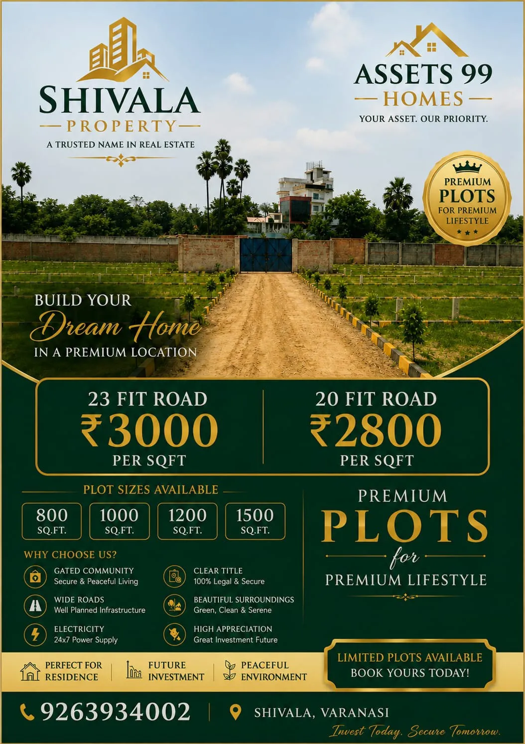 assets 99 home pvt ltd