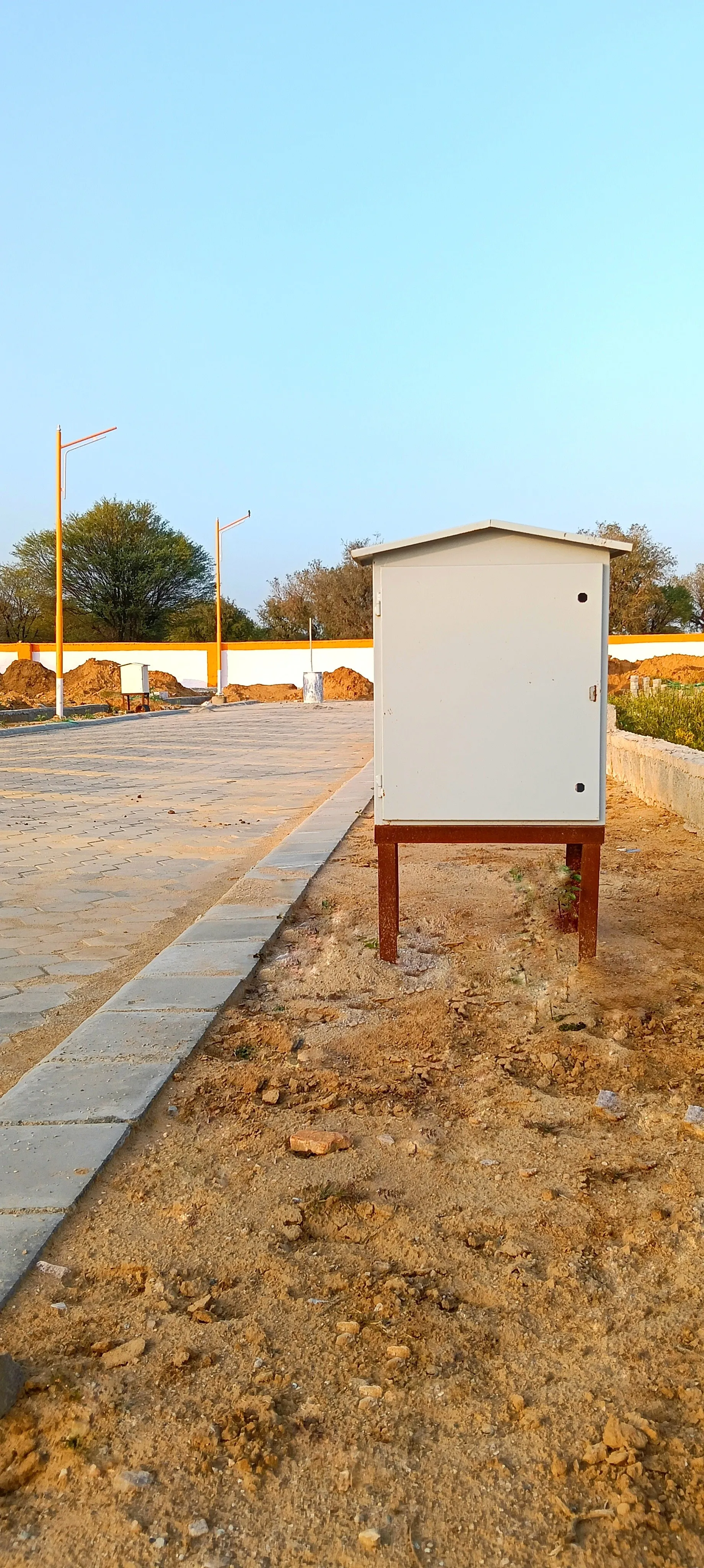 on 200fit road JDA Rera approved