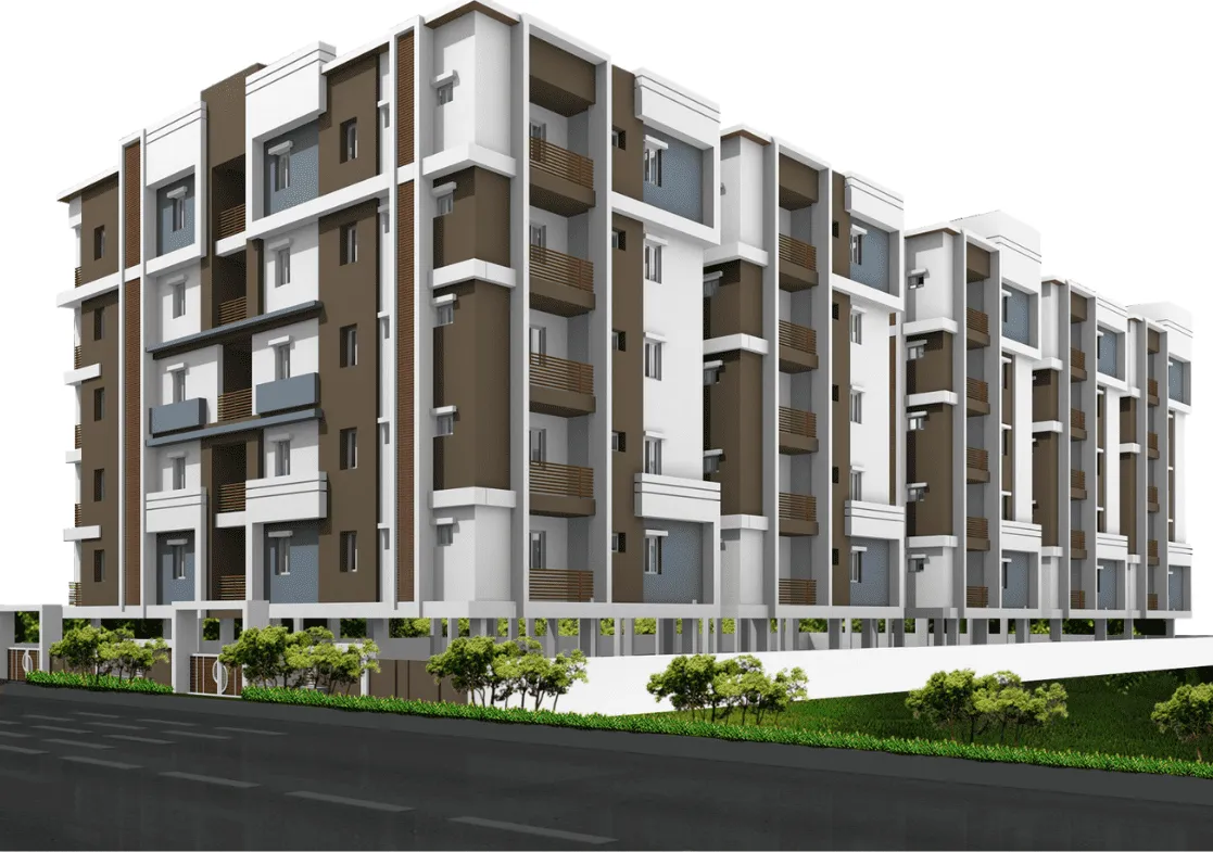 3BHK flats for sale in Ippatam