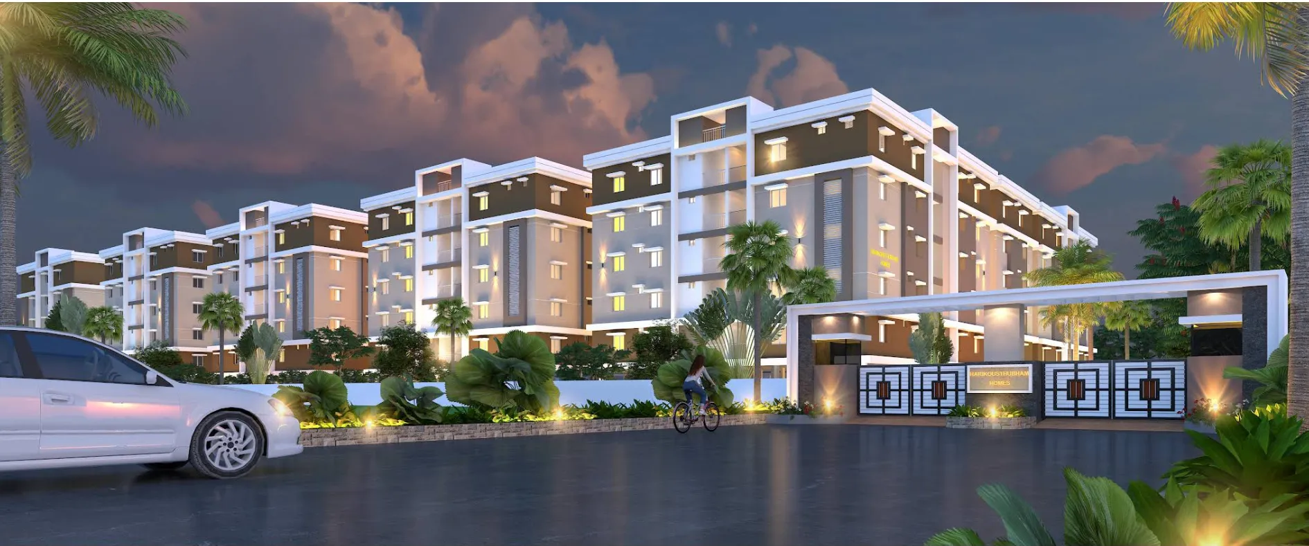 3BHK Flats for sale in Tadepalli 