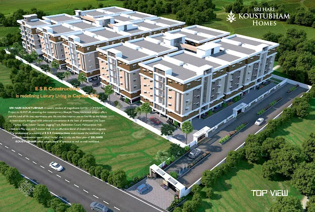 3BHK Flats for sale in Tadepalli 