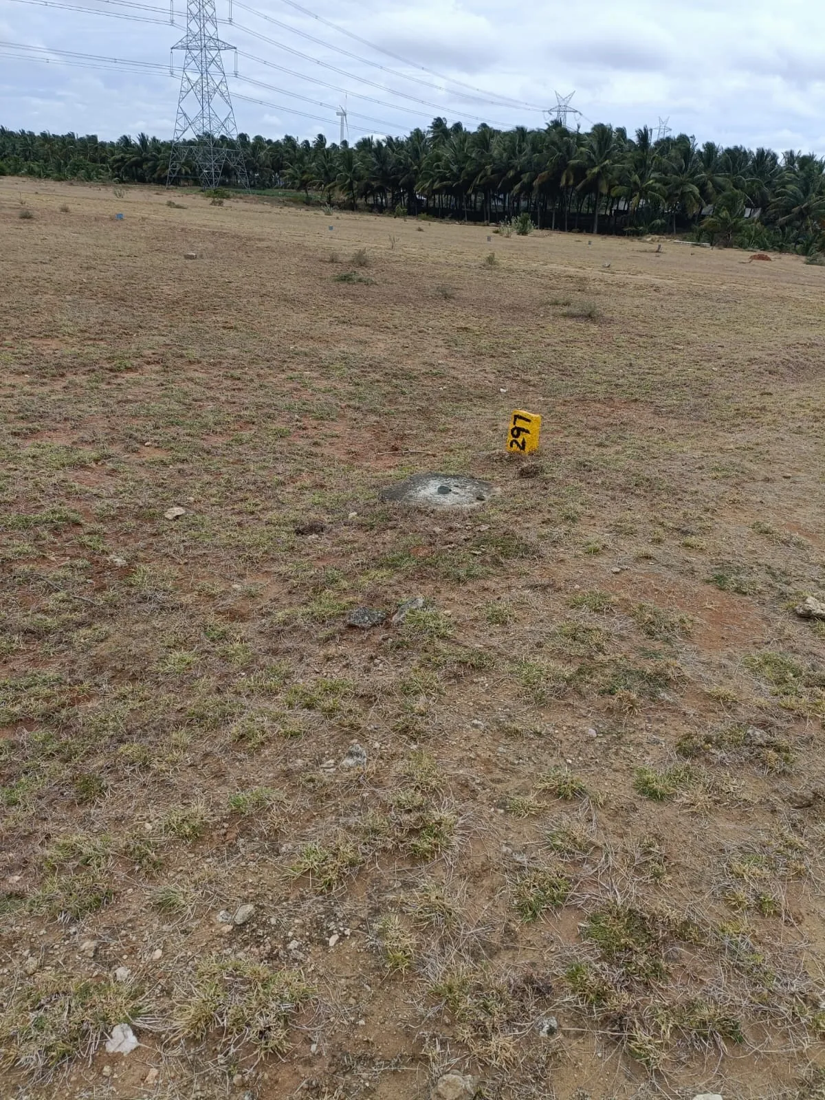 low budget SITE farm land