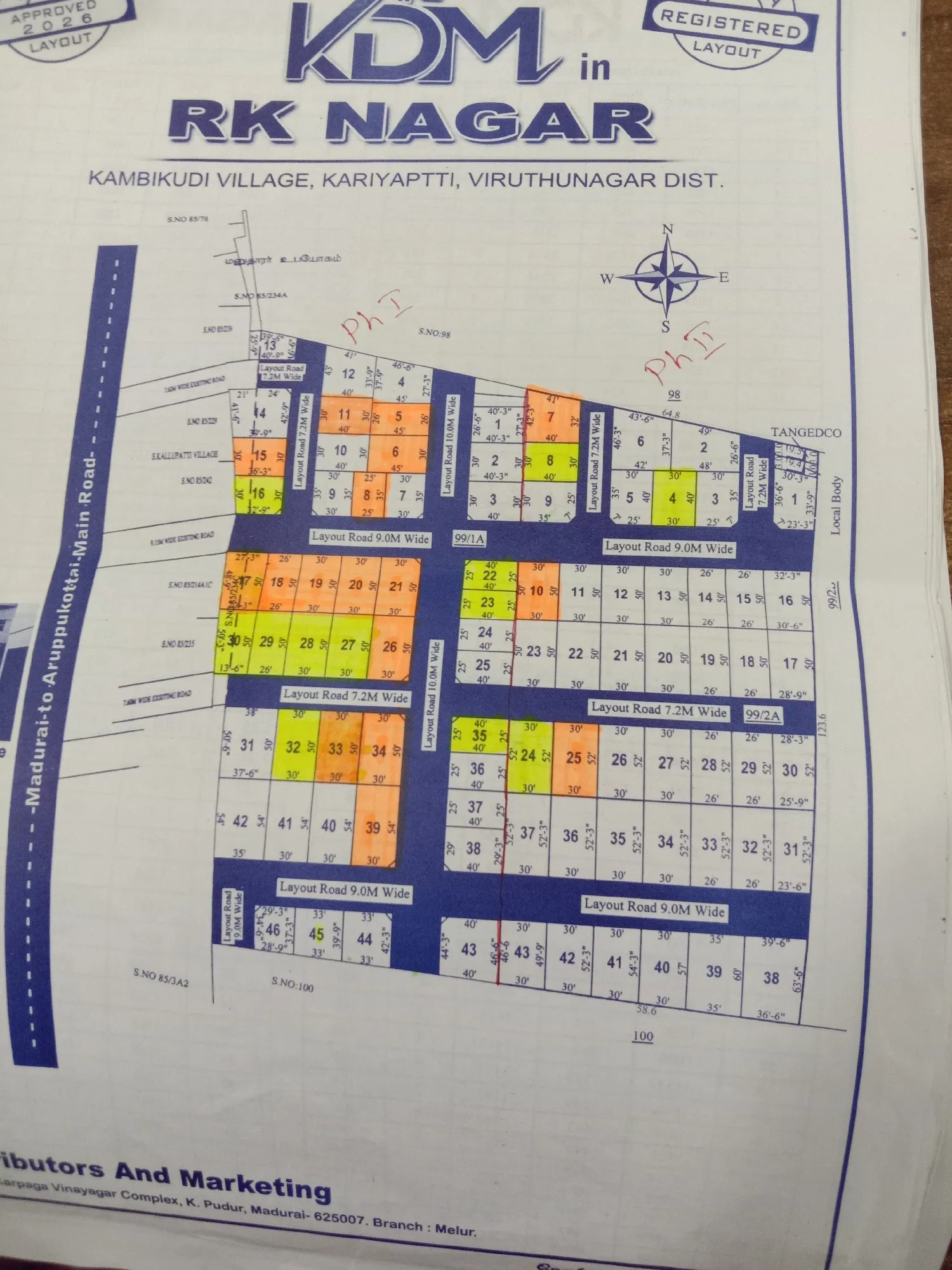 DTCP/ RERA APPROVED PLOTS
