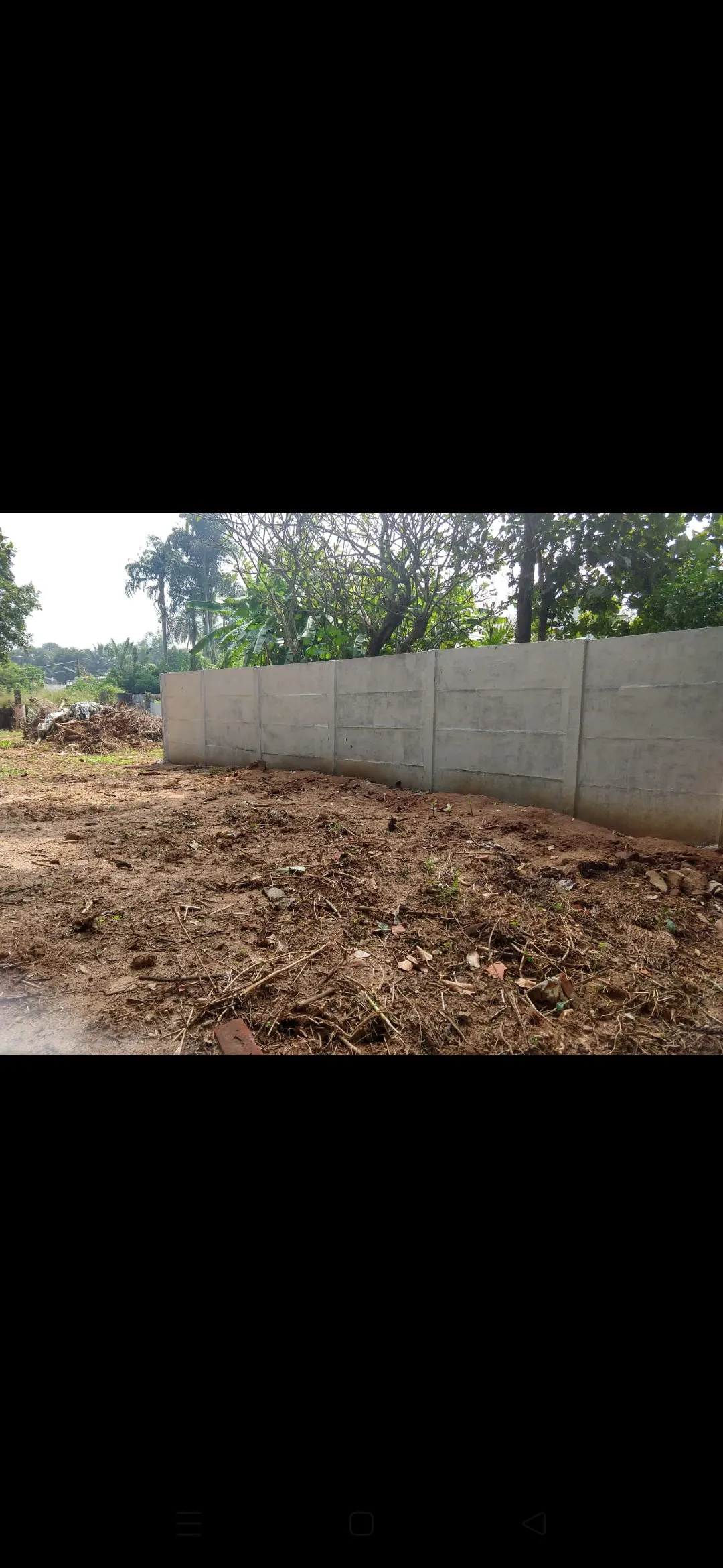 Residential plot