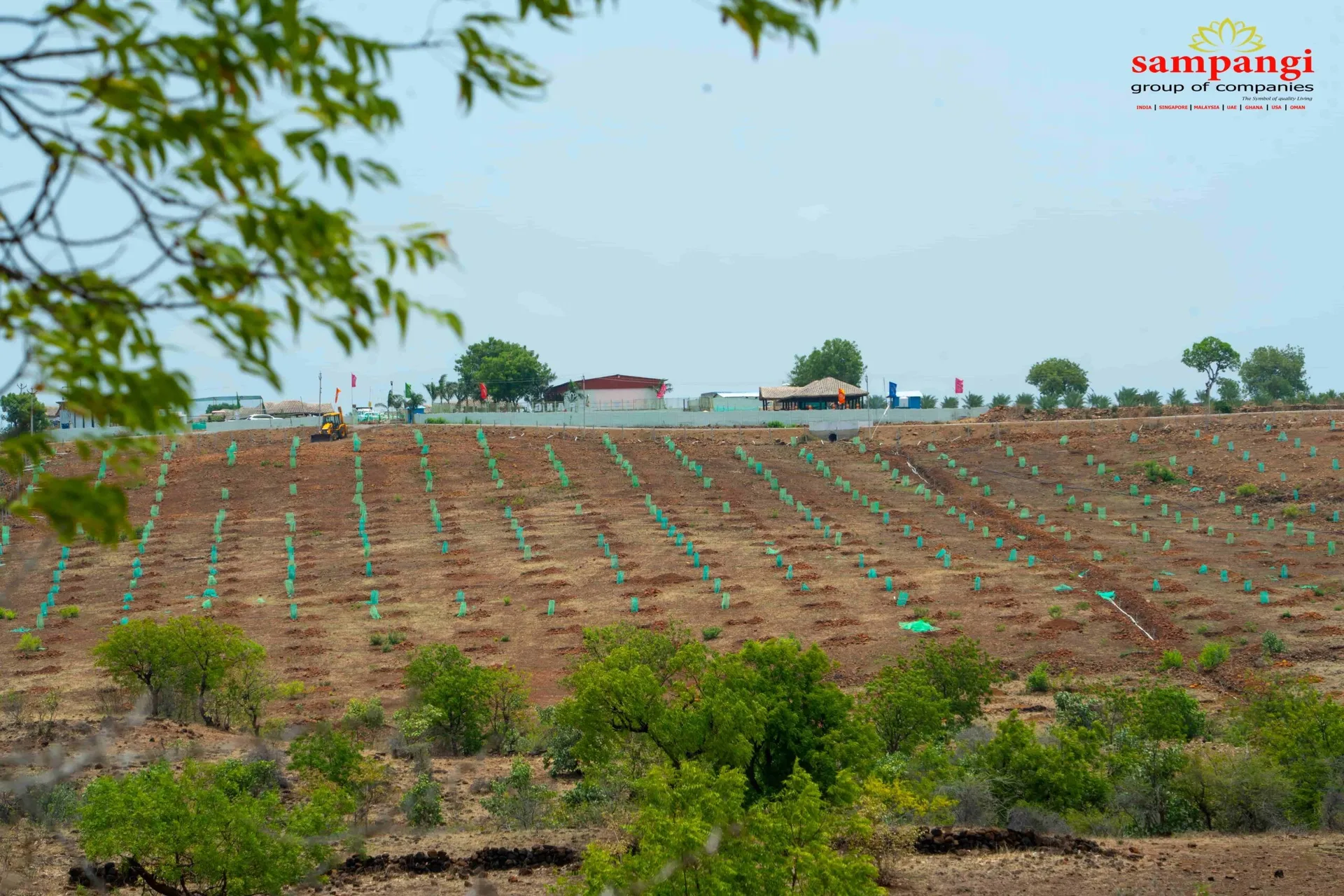 Farm lands