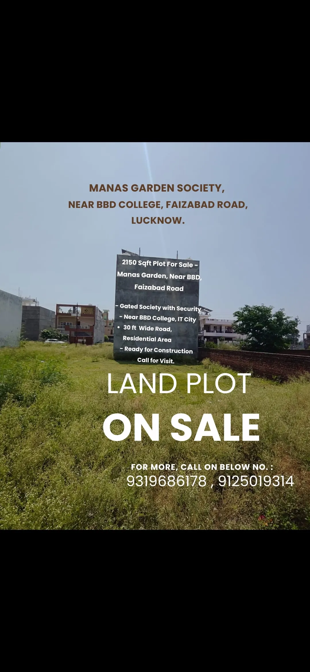 Manas garden colony