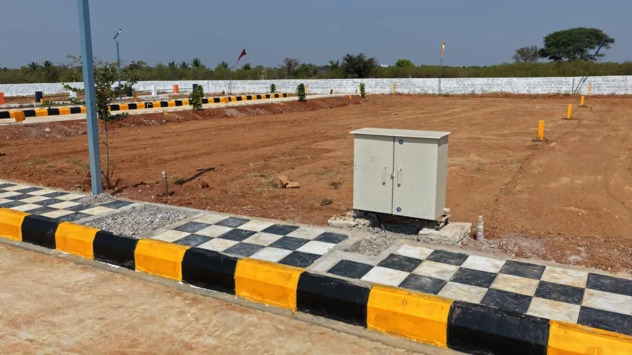 Hmda Rera Approved plots for sale in maheshwaram 3
