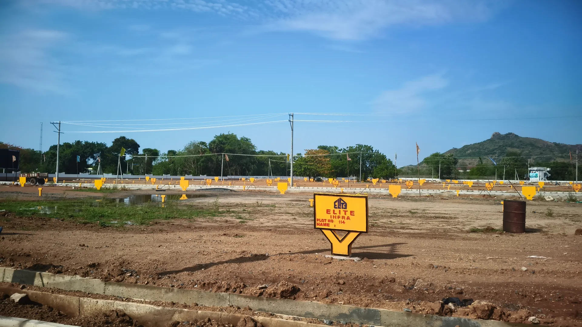 Plot For Sale In Guntur|Sky city By Elite Infra| 2