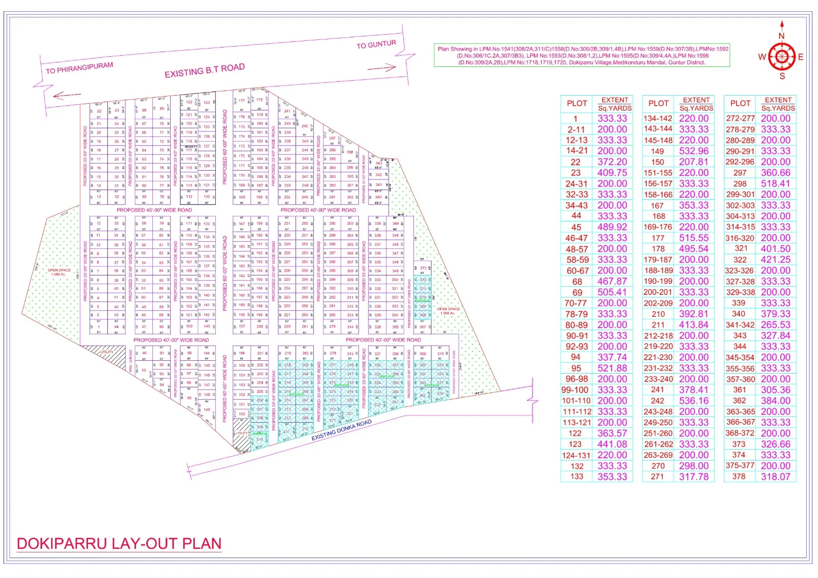 Plot For Sale In Guntur|Sky city By Elite Infra|