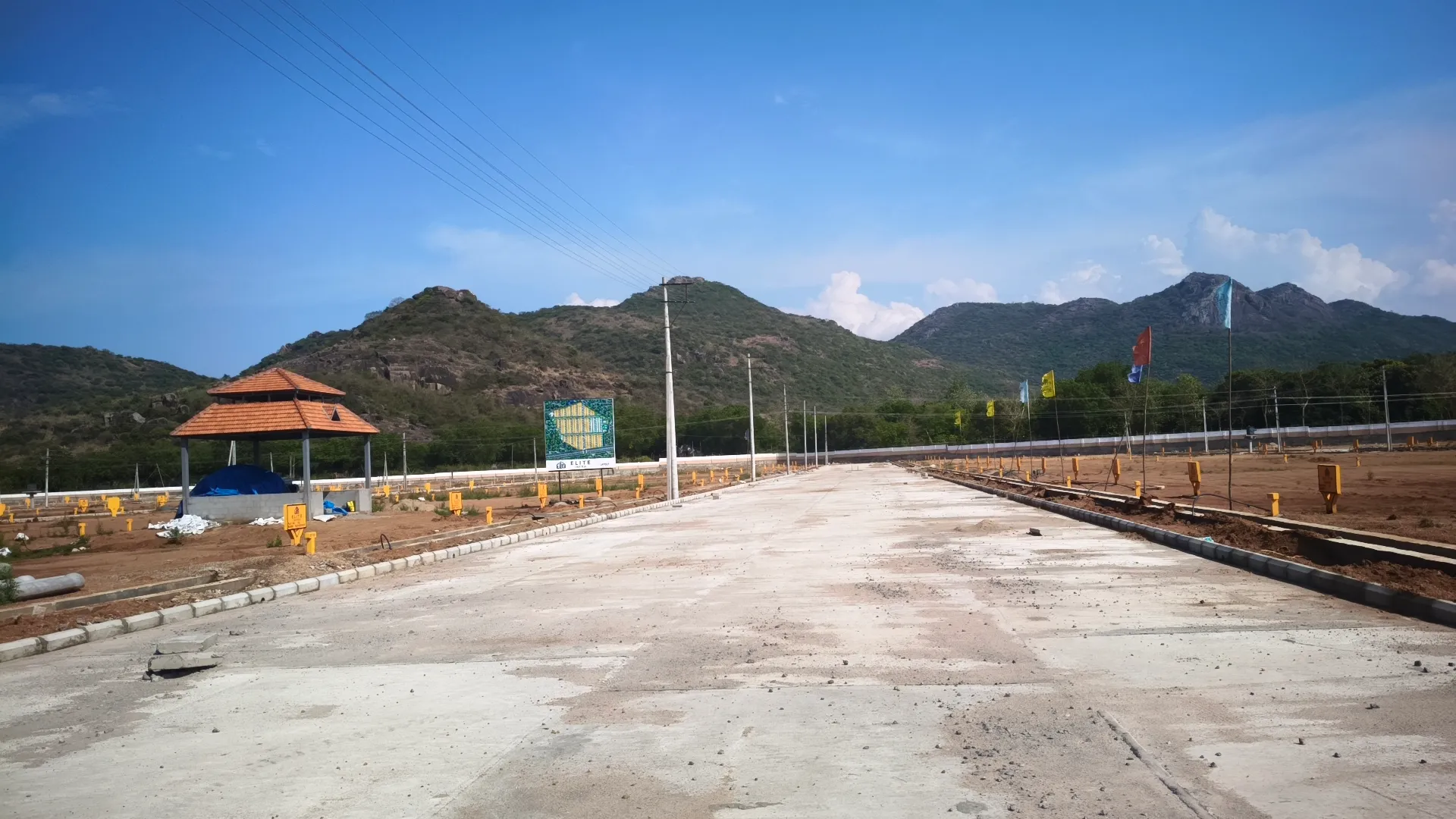 Plot For Sale In Guntur|Sky city By Elite Infra| 3