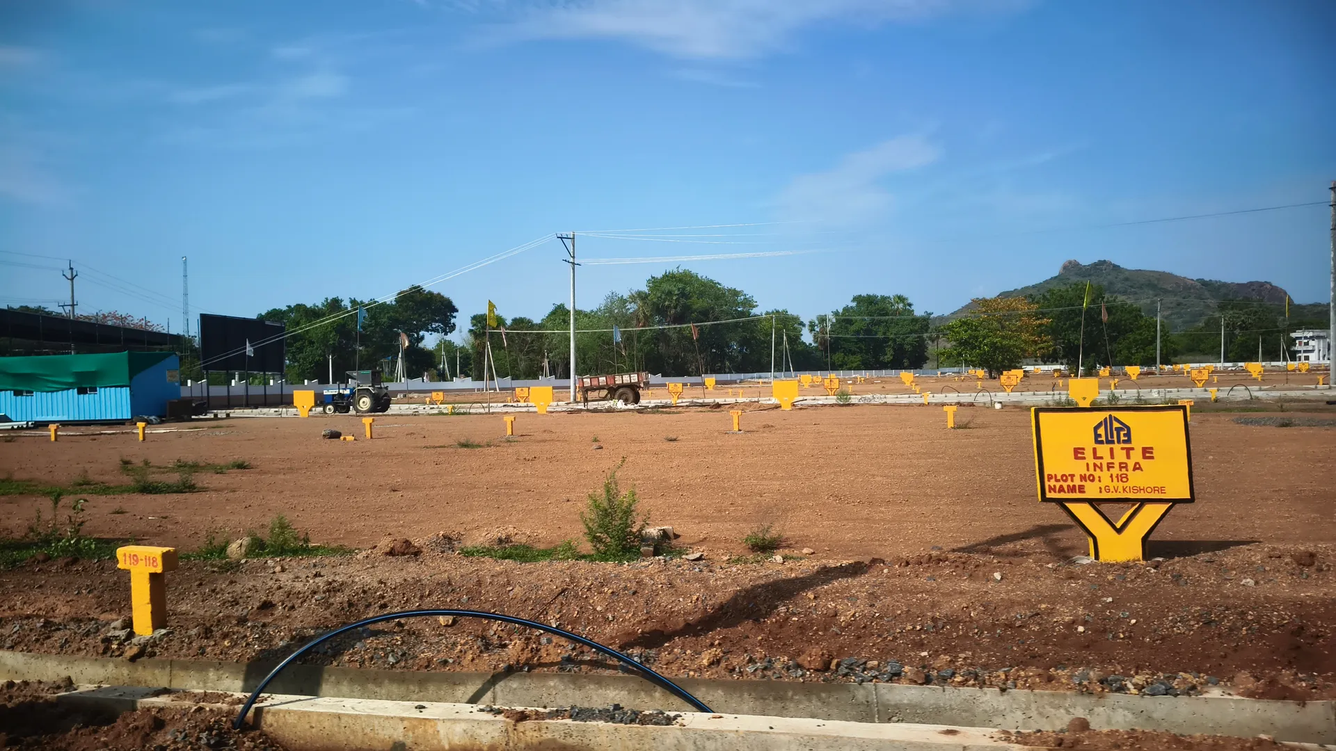 Plot For Sale In Guntur|Sky city By Elite Infra| 3