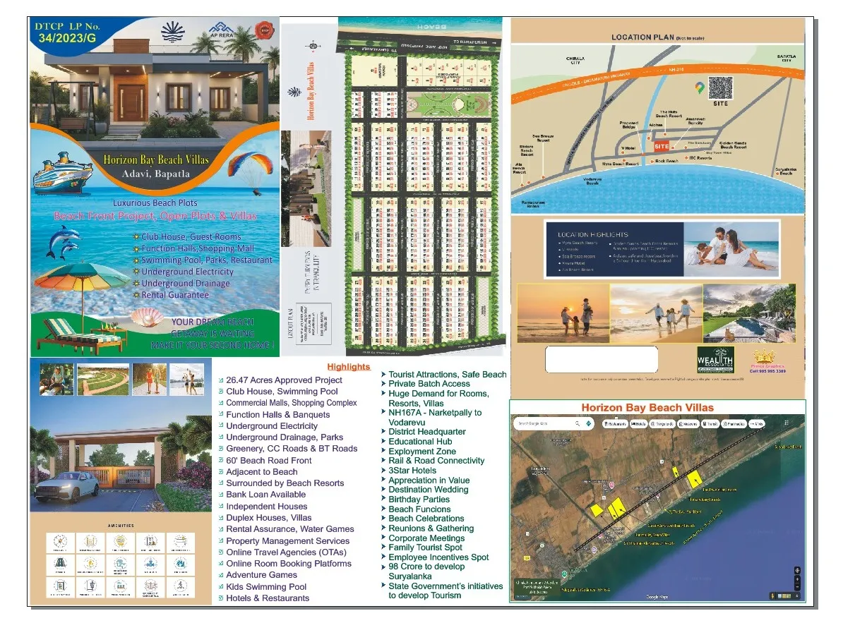 Beachfront Investment Near Suryalanka beach bapatla 2