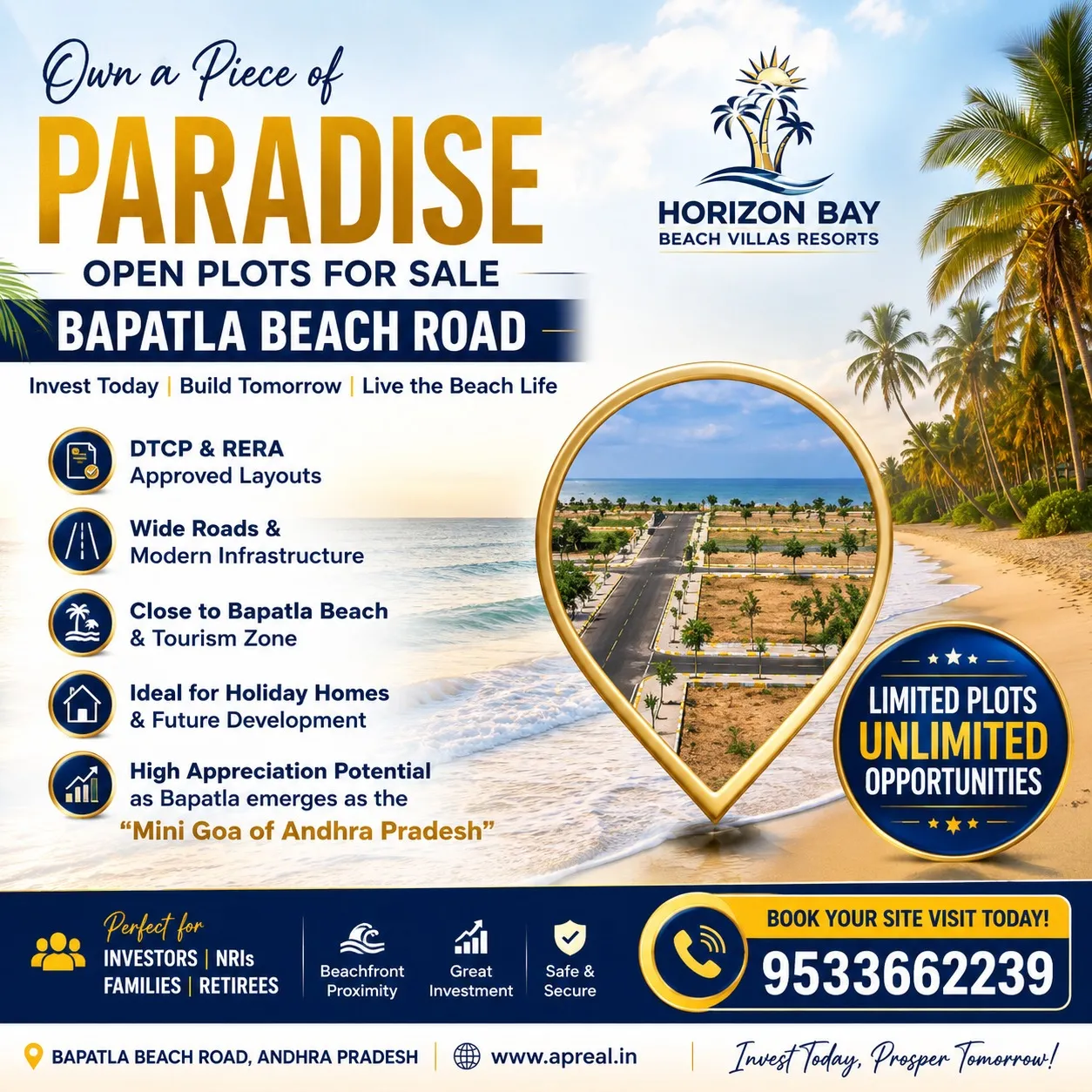 Investment Plots Near Beach 2