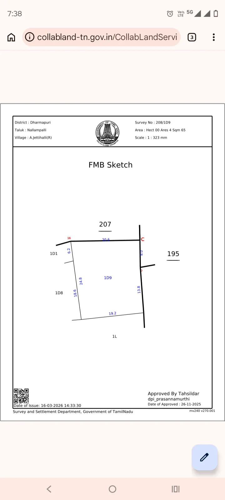 houseing board property 5000sqft 2