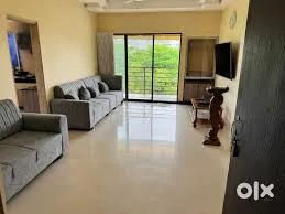2bhk semi furnished flate rent