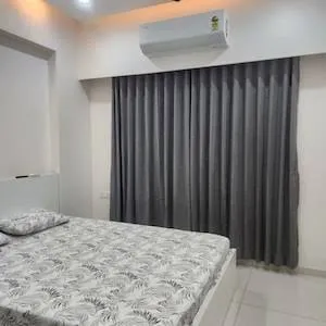 2bhk semi furnished flate rent 3